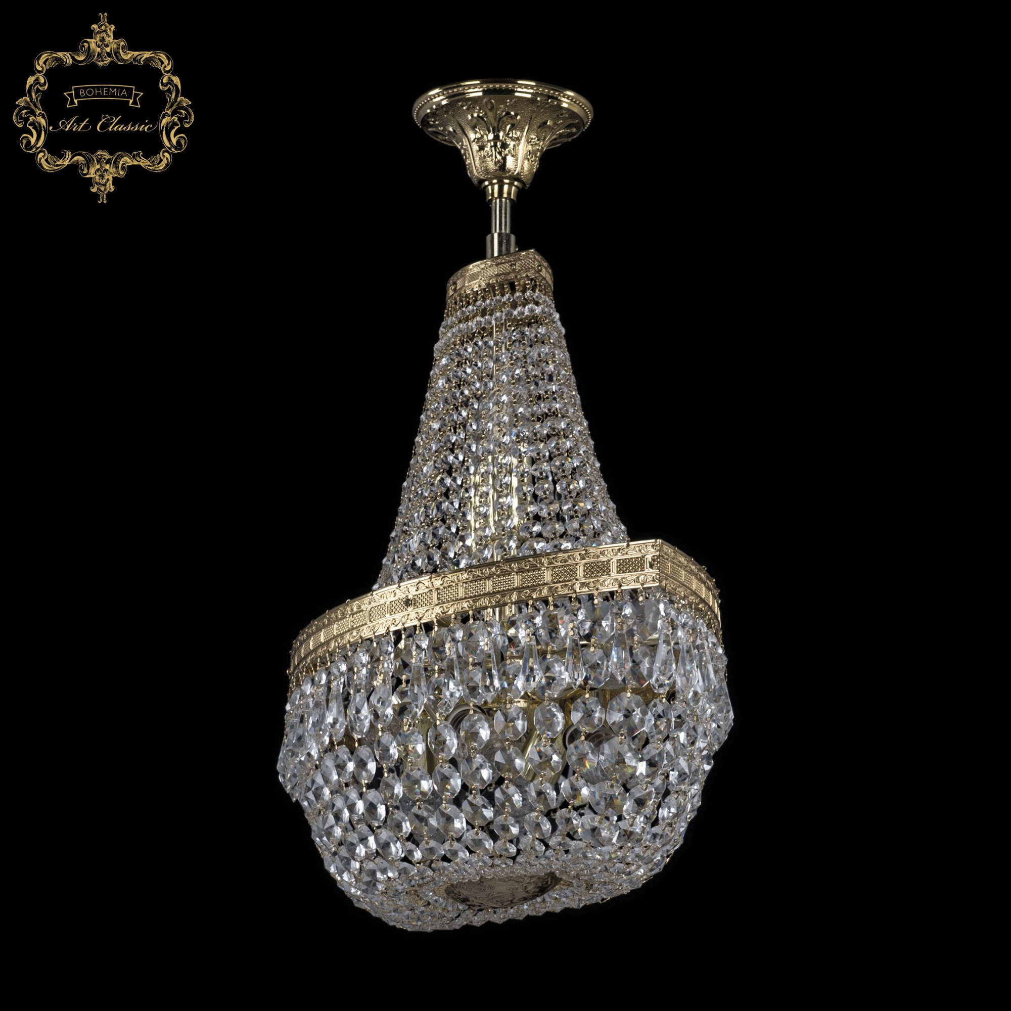 Потолочная люстра Art Classic 21.013.H1.55SP.G — купить в Bronko‑Decor