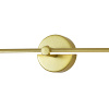 Настенный светильник Escada Focus 10289/1LED Gold — купить в Bronko‑Decor