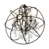 Подвесная люстра iLamp Balance Loft 214-5 — купить в Bronko‑Decor