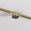 Трековый однофазный светильник Denkirs Shine grill DK5772-SB — купить в Bronko‑Decor