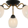 Потолочная люстра Illumico IL8193-5COU-79 BK GD — купить в Bronko‑Decor
