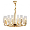 Подвесная люстра Lumina Deco Donatti LDP 8011-16 F.GD — купить в Bronko‑Decor