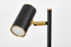 Настольная лампа Lumina Deco LDT 7731-1 BK+MD — купить в Bronko‑Decor