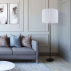 Торшер Eurosvet Notturno 01163/1 черный a065669 — купить в Bronko‑Decor