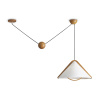 Подвесной светильник Freya Umbra FR5554CL-01T — купить в Bronko‑Decor