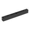 Трековый магнитный светильник Arlight MAG-FLAT-25-L200-6W Day4000 (BK, 100 deg, 24V, DALI) 046331 — купить в Bronko‑Decor
