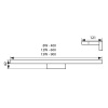 Подсветка для зеркал Kanlux Asten Led IP44 12W-NW 26681 — купить в Bronko‑Decor