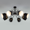 Потолочная люстра Eurosvet Batler 70133/8 черный — купить в Bronko‑Decor