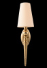 Бра Crystal Lux PER AP1 BRASS/BEIGE — купить в Bronko‑Decor