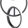 Настенный светильник Escada Relation 10230/SG LED Black — купить в Bronko‑Decor