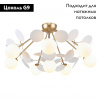 Потолочная люстра F-Promo Bliss 2771-8P — купить в Bronko‑Decor