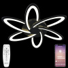 Потолочная люстра Natali Kovaltseva HIGH-TECH LED LAMPS 82008 BLACK — купить в Bronko‑Decor