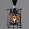 Подвесной светильник Reluce 05402-0.9-01 BK+GD — купить в Bronko‑Decor