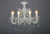 Подвесная люстра Omnilux OML-30807-08 — купить в Bronko‑Decor
