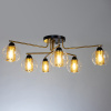 Потолочная люстра Arte Lamp Manchester A7045PL-6BK — купить в Bronko‑Decor