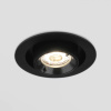 Встраиваемый светодиодный спот Elektrostandard 9917 LED 10W 4200K черный матовый 4690389161681 — купить в Bronko‑Decor