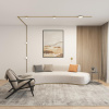 Трековый однофазный светильник Denkirs Shine flow DK5763-SB — купить в Bronko‑Decor
