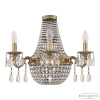 Бра Bohemia Ivele Crystal 2211H201B/3/47IV FP — купить в Bronko‑Decor