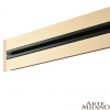 Встраиваемый шинопровод с выключателем Arte Milano Am-track-sockets 385201TBB/100 Gold — купить в Bronko‑Decor