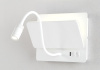 Бра Crystal Lux CLT 226W250USB WH — купить в Bronko‑Decor