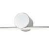 Настенный светильник Escada Line 10291/1LED Silver — купить в Bronko‑Decor