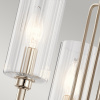 Люстра на штанге Kichler Kimrose QN-KIMROSE3-PN — купить в Bronko‑Decor