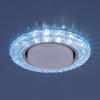 Встраиваемый светильник Elektrostandard 3030 GX53 BL синий 4690389083334 — купить в Bronko‑Decor