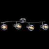 Спот Reluce 05960-0.8-04 PEARL BK (DARK CHROME) — купить в Bronko‑Decor