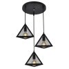 Подвесной светильник Seven Fires Arbi SF4040/3P-BK — купить в Bronko‑Decor