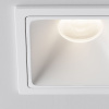 Встраиваемый светильник Maytoni Alfa LED DL043-01-10W4K-SQ-W-1 — купить в Bronko‑Decor