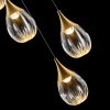 Каскадная люстра Delight Collection Stilla MD24001004-12A gold/clear — купить в Bronko‑Decor