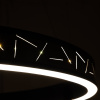 Подвесная люстра Arte Lamp Shine A2222SP-1BK — купить в Bronko‑Decor