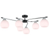 Потолочная люстра Illumico IL0638-6CSQ-24 CR BK LIBRA — купить в Bronko‑Decor