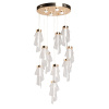 Каскадная люстра De Markt Конти 488013110 — купить в Bronko‑Decor