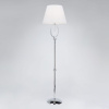 Торшер Eurosvet Madera 01056/1 хром/прозрачный хрусталь Strotskis — купить в Bronko‑Decor