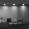Накладной светильник Maytoni Zon C032CL-24W3K-RD-MG — купить в Bronko‑Decor