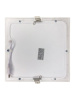 Встраиваемый светильник Elvan VLS-102SQ-18W-WH-Wh — купить в Bronko‑Decor
