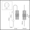 Бра Odeon Light Pimpa 5019/1W — купить в Bronko‑Decor
