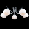Потолочная люстра Illumico IL0713-5CSQ-24 BK CR LIBRA — купить в Bronko‑Decor