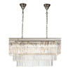 Подвесная люстра iLamp Triumph 6119-800 Nickel — купить в Bronko‑Decor