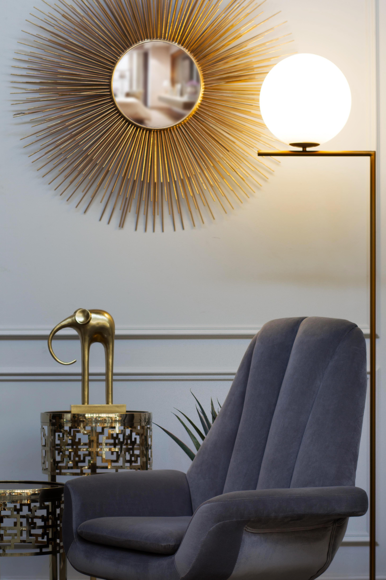 Статуэтка Слон Garda Decor C1291 зол. — купить в Bronko‑Decor