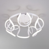 Потолочный светильник Eurosvet Alstroemeria 90238/1 белый — купить в Bronko‑Decor