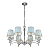 Подвесная люстра iLamp Olivia 82336/8 CR — купить в Bronko‑Decor
