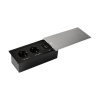 Блок розеток JX (Slide Top) (2 секции + 2 USB с кабелем питания) Mebax 00-00002888 — купить в Bronko‑Decor