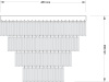 Потолочная люстра Kutek Ellini ELL-PLM-6(Z)450/I — купить в Bronko‑Decor