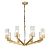 Подвесная люстра Belfast Malone 6035-8 BR CL — купить в Bronko‑Decor