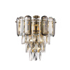 Настенный светильник Lumien Hall Bernat LH0062/2W-GD-SMK-CL — купить в Bronko‑Decor