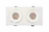Встраиваемый светильник Denkirs Roto DK2122-WH — купить в Bronko‑Decor
