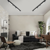 Трековый однофазный светильник Escada 20001TRU/01LED SBK — купить в Bronko‑Decor