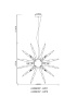 Подвесная люстра Arte Lamp Bella A1066SP-12PB — купить в Bronko‑Decor
